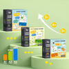 Montessori Shape Matching Game – Logiikka ja keskittymiskyky – Palapelipeli