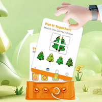 Thumbnail for Montessori Shape Matching Game – Logiikka ja keskittymiskyky – Palapelipeli
