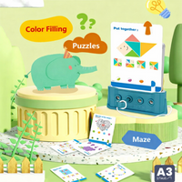 Thumbnail for Montessori Shape Matching Game – Logiikka ja keskittymiskyky – Palapelipeli