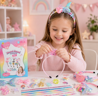 Thumbnail for DIY Headband Making Kit – Luova ja leikkisä – hiuspanta-asustepaketti