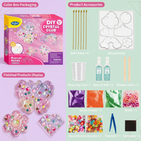 Thumbnail for DIY Crystal Keychain Kit – Luova & leikkisä – avaimenperän askartelusetti