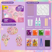 Thumbnail for DIY Crystal Keychain Kit – Luova & leikkisä – avaimenperän askartelusetti