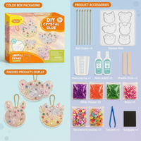 Thumbnail for DIY Crystal Keychain Kit – Luova & leikkisä – avaimenperän askartelusetti
