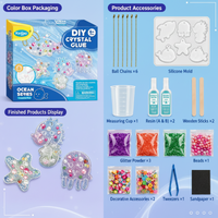 Thumbnail for DIY Crystal Keychain Kit – Luova & leikkisä – avaimenperän askartelusetti