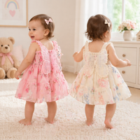 Thumbnail for Girls Butterfly Dress – Söpö ja ilmava – Lasten mekko