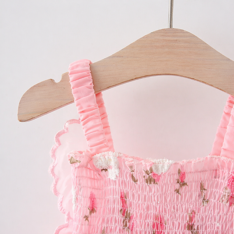 Girls Butterfly Dress – Söpö ja ilmava – Lasten mekko