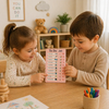 Kids Chore Chart – Rakenne & Itsenäinen – Tehtävälista Tehtävätaulu