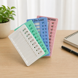 Kids Chore Chart – Rakenne & Itsenäinen – Tehtävälista Tehtävätaulu