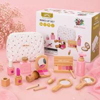 Thumbnail for Wooden Makeup Play Set – Luovuus ja roolileikit – Puinen meikkisetti