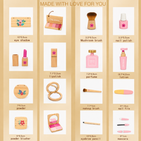 Thumbnail for Wooden Makeup Play Set – Luovuus ja roolileikit – Puinen meikkisetti