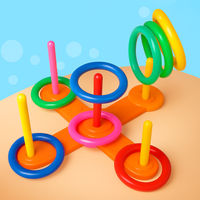 Thumbnail for Hoop Ring Toss™ – Heitä & voita – Heittorenkaat ulkoleikkisarja