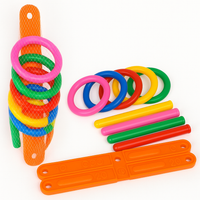 Thumbnail for Hoop Ring Toss™ – Heitä & voita – Heittorenkaat ulkoleikkisarja