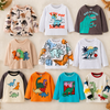 Kids Dinosaur Sweatshirt – Mukavuus ja tyyli – Dino-lasten villapaita