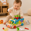 Montessori Animal Matching Toy – Opetuksellinen ja vuorovaikutteinen – Palapelipeli