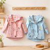 Girls Windbreaker Jacket – Kevyt ja tyylikäs – Lasten takki
