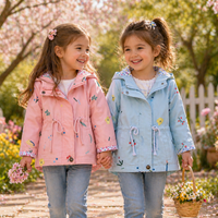 Thumbnail for Girls Windbreaker Jacket – Kevyt ja tyylikäs – Lasten takki