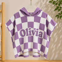 Thumbnail for Personalized Hooded Towel – Pehmeä ja ainutlaatuinen – yksilöllinen lasten kylpytakki