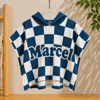 Thumbnail for Personalized Hooded Towel – Pehmeä ja ainutlaatuinen – yksilöllinen lasten kylpytakki