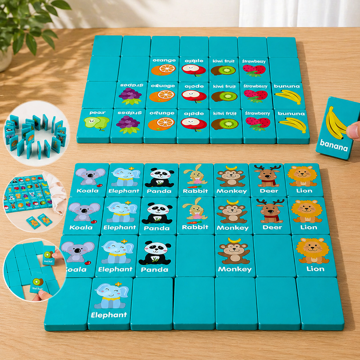 Memory Matching Game – Keskittymiskyky ja kehitys – Muistipeli