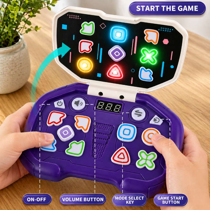 Rhythm Master Game – Reaktio ja keskittymiskyky – Musiikki, tanssi, leikki
