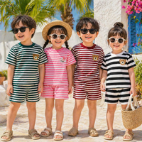 Thumbnail for Kids Stripe Outfit – Trendikäs ja mukava – kesäinen lasten asu