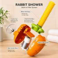 Thumbnail for Rabbit Bath Shower Toy – Leikkiä ja vesihupia – Kylpyhuonelelu, vesisuihku