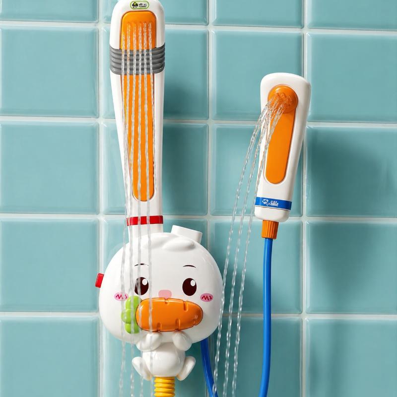 Rabbit Bath Shower Toy – Leikkiä ja vesihupia – Kylpyhuonelelu, vesisuihku