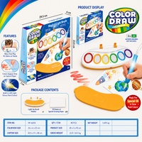 Thumbnail for Color Draw – Luova & siisti – Piirustussetti