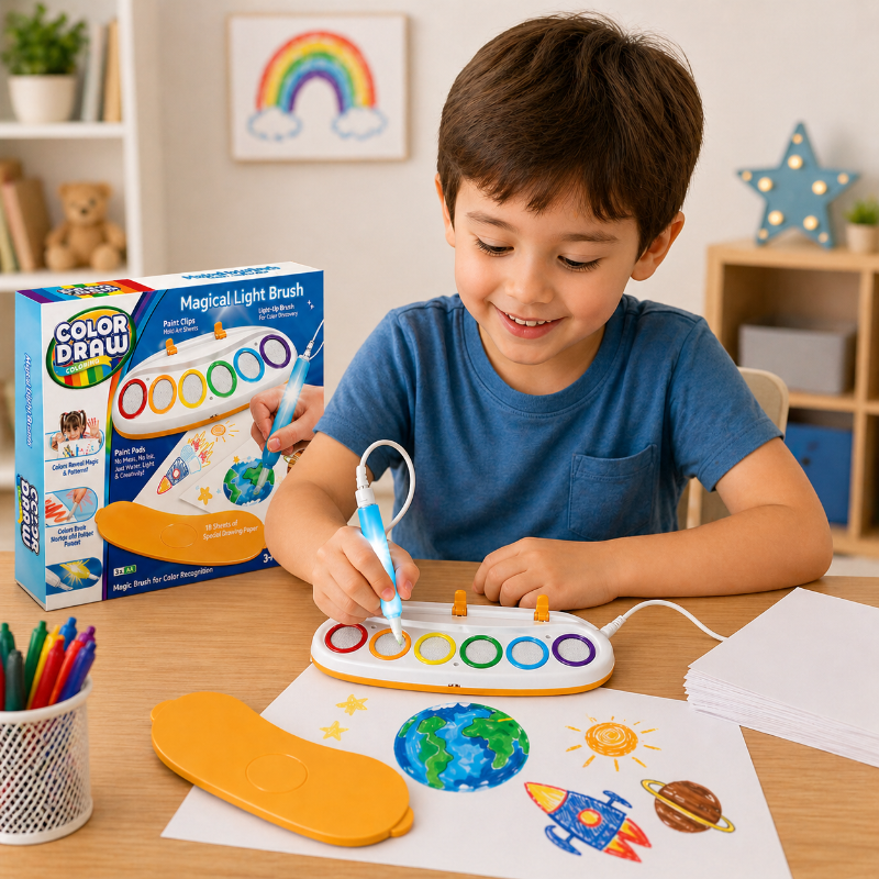 Color Draw – Luova & siisti – Piirustussetti