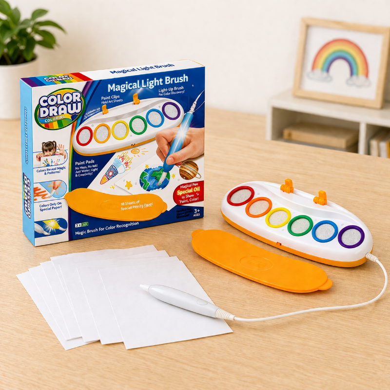 Color Draw – Luova & siisti – Piirustussetti