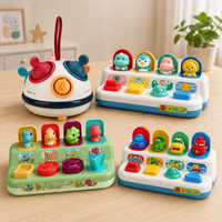 Thumbnail for Pop Up Activity Toy – Tutustuminen ja oppiminen – Aisteja kehittävät vauvan lelut