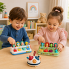 Pop Up Activity Toy – Tutustuminen ja oppiminen – Aisteja kehittävät vauvan lelut