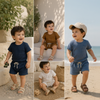 Baby Summer Outfit – Kevyt ja mukava – vaatesetti