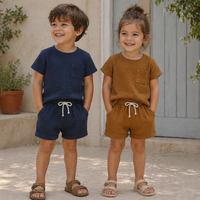 Thumbnail for Baby Summer Outfit – Kevyt ja mukava – vaatesetti