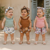Baby Girl Summer Outfit – Söpö ja ilmava – vauvan vaatesetti