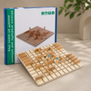 Wooden Chess Puzzle Game – Strategia & ajattelu – Lautapeli