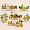 Wooden Forest Blocks – Luovuus ja kehitys – Puinen pinoamispalikkasarja