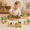 Wooden Forest Blocks – Luovuus ja kehitys – Puinen pinoamispalikkasarja