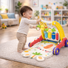 Step & Play – Interaktiivinen ja turvallinen – 3-in-1-kävelytuoli ja vauvan kuntosali