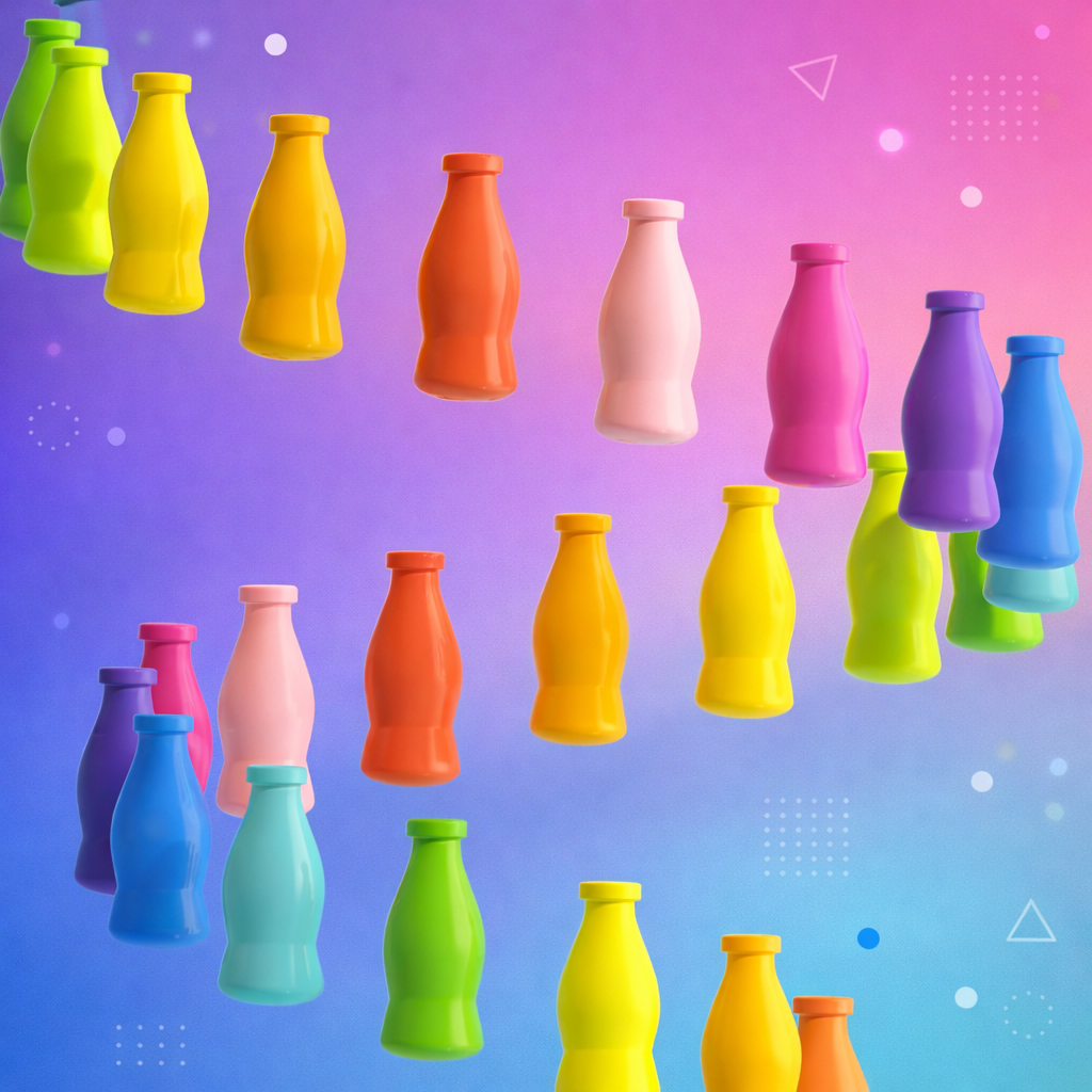 ColorCup – Värikäs ja hauska – Värien lajittelu Puukartiot