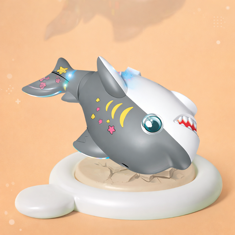 BubbleShark – Leikkisä ja interaktiivinen – Kuplapallo Hai