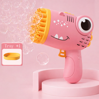Thumbnail for BubbleBoom – Rohkea ja musikaalinen – Dino-kuplakone