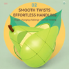 FruitCube – Värikäs ja haastava – Montessori-hedelmäpalapeli