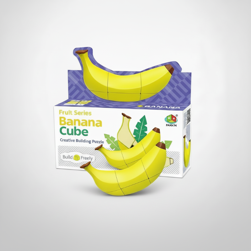 FruitCube – Värikäs ja haastava – Montessori-hedelmäpalapeli