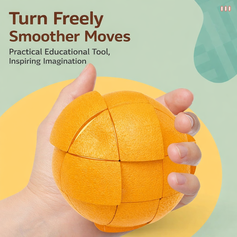 FruitCube – Värikäs ja haastava – Montessori-hedelmäpalapeli
