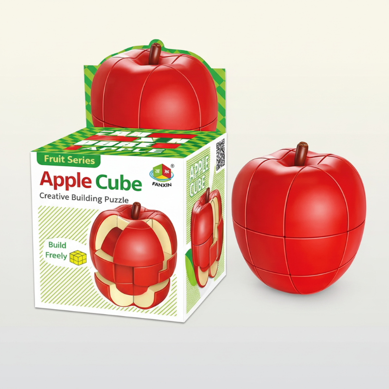 FruitCube – Värikäs ja haastava – Montessori-hedelmäpalapeli