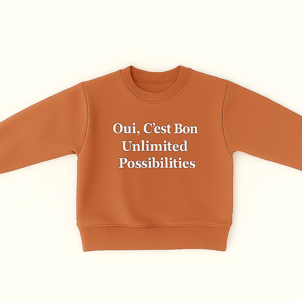 Mini Fashion™ - "Kyllä, se sopii." - Pusero