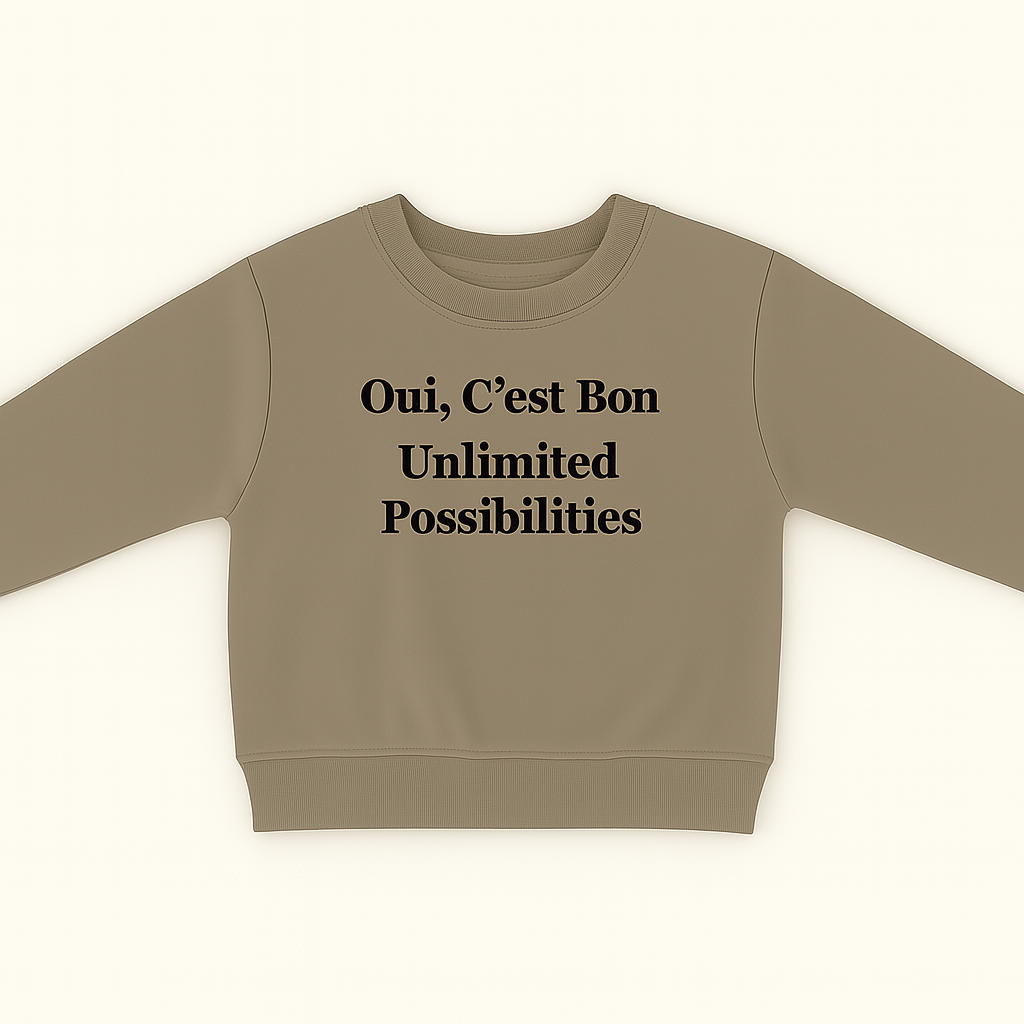 Mini Fashion™ - "Kyllä, se sopii." - Pusero