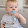 Personalized Pacifier Chain – Turvallinen ja tyylikäs – yksilöllinen tutinpidike