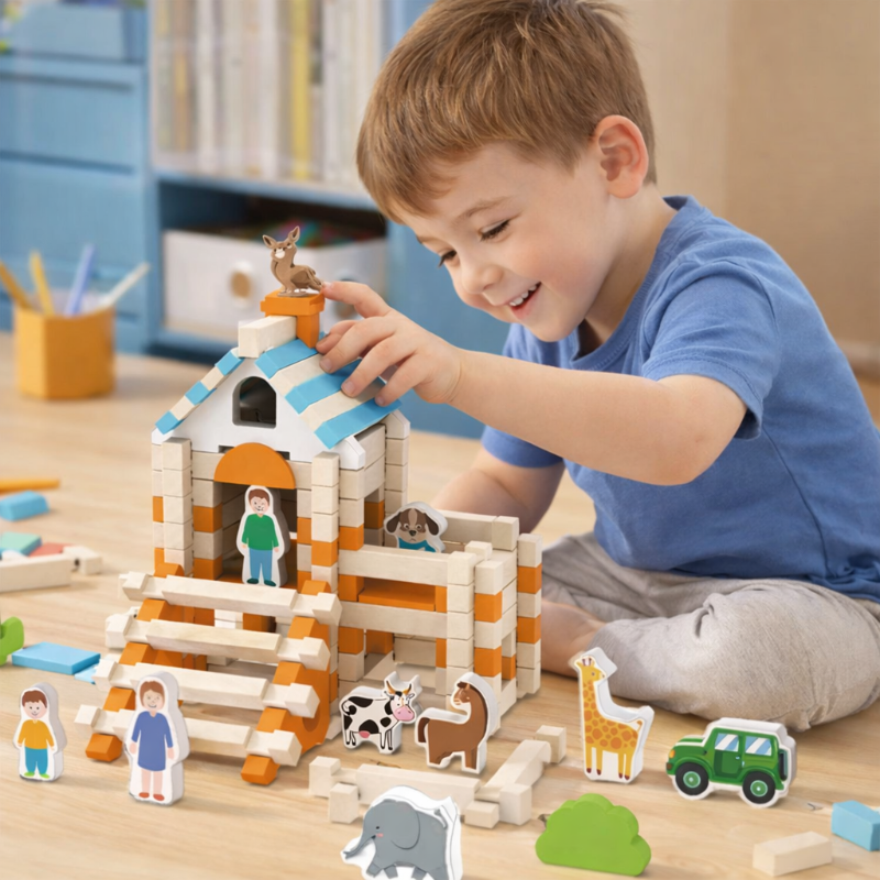 LittleBuilder – Luova ja opettavainen – Rakennussarja